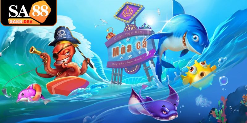 Mẹo chơi bắn cá Kingfun – Săn kho báu cực dễ