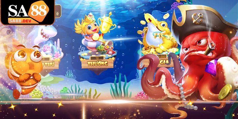 Vì sao bắn cá Kingfun luôn hút khách