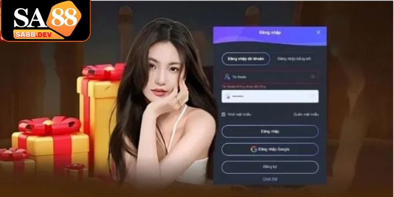 Lưu ý cần thiết để đăng nhập vô cùng thuận lợi