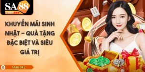 Khuyến Mãi Sinh Nhật - Quà Tặng Đặc Biệt Và Siêu Giá Trị 