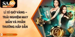 Lì xì giờ vàng mang đến quà hấp dẫn cho mọi người chơi