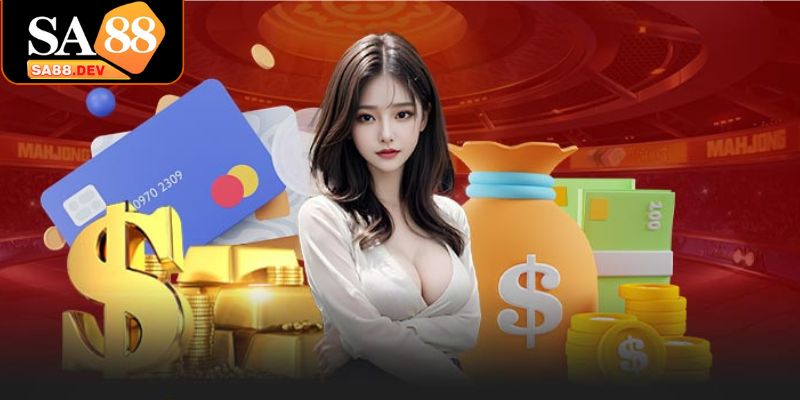 Các hình thức thanh toán khi nạp tiền vào SA88
