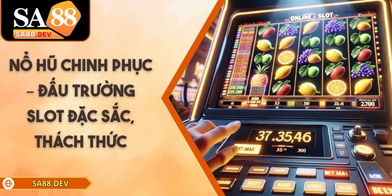 Nổ Hũ Chinh Phục – Đấu Trường Slot Đặc Sắc, Thách Thức Nổ Hũ Chinh Phục – Đấu Trường Slot Đặc Sắc, Thách Thức
