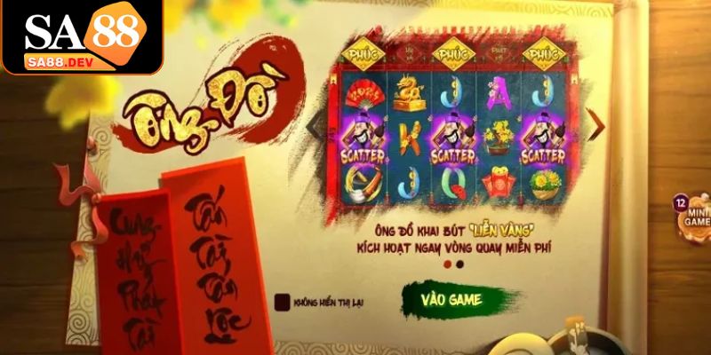 Các chức năng đặc biệt có trong nổ hũ Ông Đồ