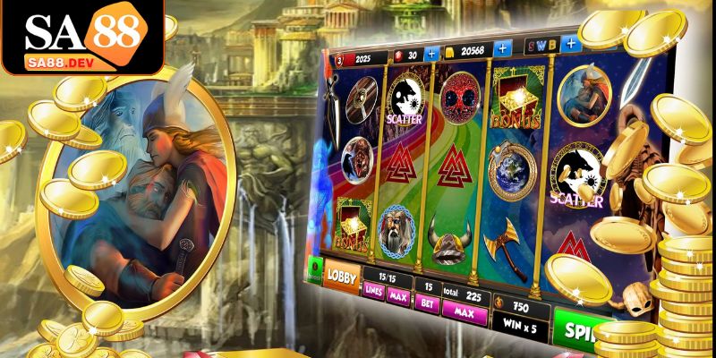Nổ Hũ Thần Quay – Tựa Game Hot Nhất Tại SA88 Hiện Nay Cách chơi nổ hũ Thần Quay thông minh, tránh lỗ