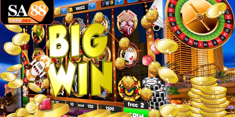 Nổ Hũ Thần Quay – Tựa Game Hot Nhất Tại SA88 Hiện Nay Khám phá điểm nhấn trong game nổ hũ Thần Quay