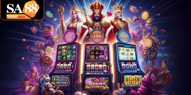 Nổ Hũ Thần Quay – Tựa Game Hot Nhất Tại SA88 Hiện Nay Tìm hiểu sơ lược về game nổ hũ Thần Quay