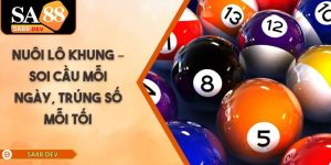 Nuôi Lô Khung – Soi Cầu Mỗi Ngày, Trúng Số Mỗi Tối