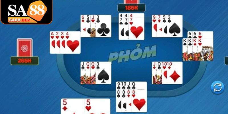 Luật chơi & thuật ngữ “chuẩn chỉnh” trong phỏm online