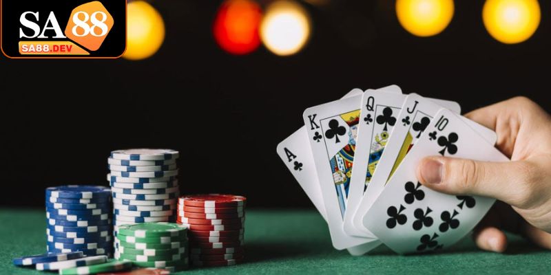Luật chơi Poker online dễ hiểu cho mọi người mới