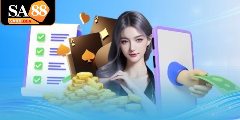 Quy trình rút tiền nhanh về tài khoản của bạn